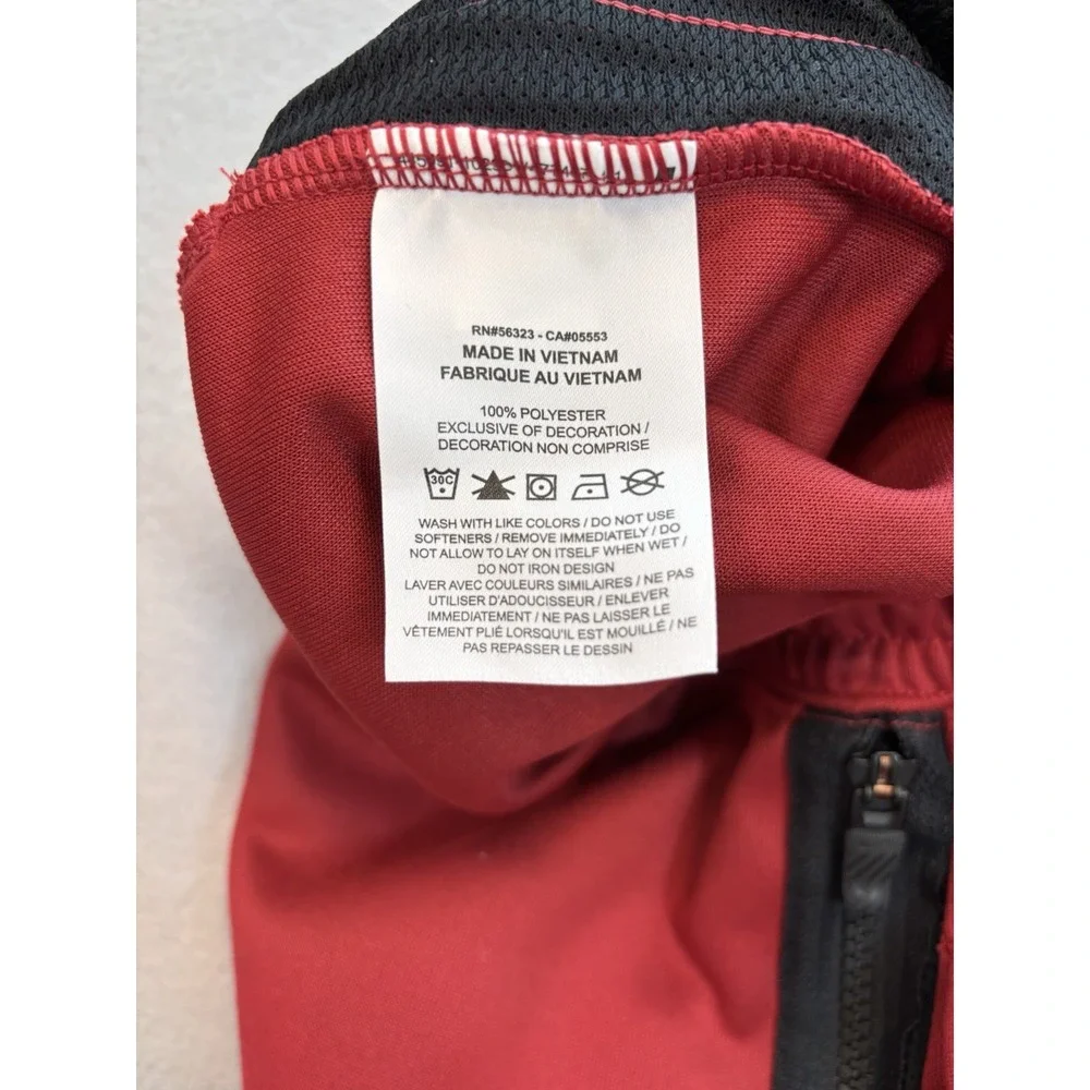 2 Nike Dri-Fit Alabama Crimson Tide Pants - On Field Red Warmup & Lightweight M